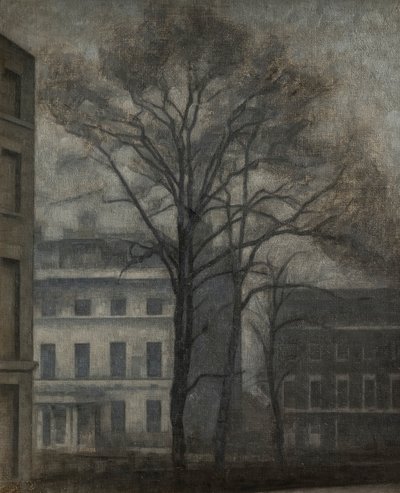 The Jewish School of Guilford Street, London by Vilhelm Hammershoi