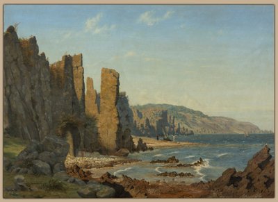 Beach Formation on Bornholm. Scene from Rø by Vilhelm Kyhn