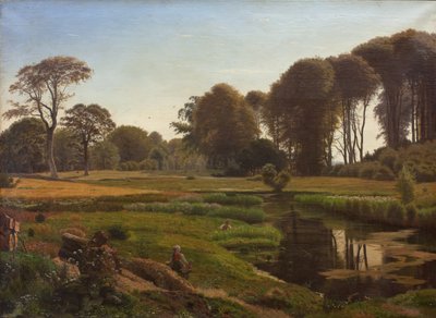 A Summer Day. Motif from Horneland near Faaborg by Vilhelm Kyhn