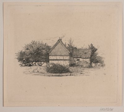 A Farmhouse by Vilhelm Kyhn