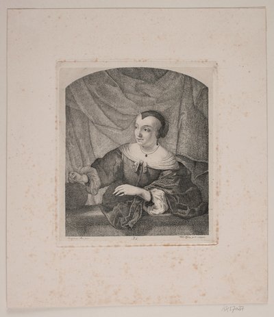 Portrait of Ferdinand Bol