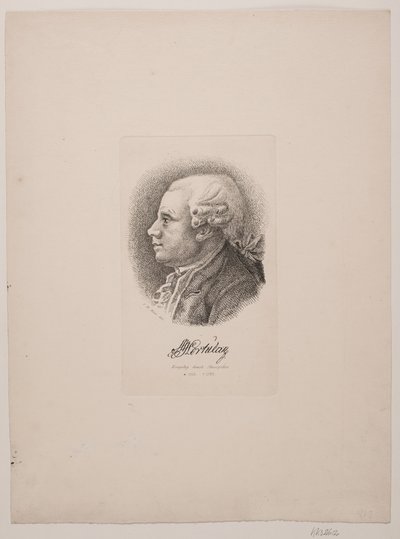 Portrait of Actor Marcus Ulsøe Hortulan by Vilhelm Kyhn