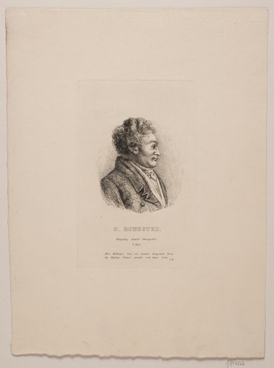 Portrait of Actor Rongsted by Vilhelm Kyhn