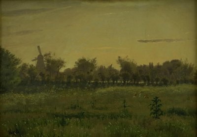 The Meadow near the Artist