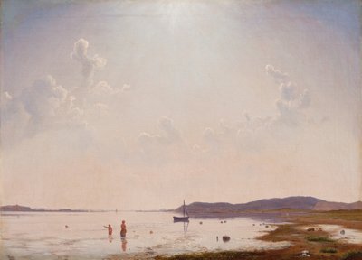 View of Roskilde Fjord near Frederikssund, Zealand by Vilhelm Kyhn