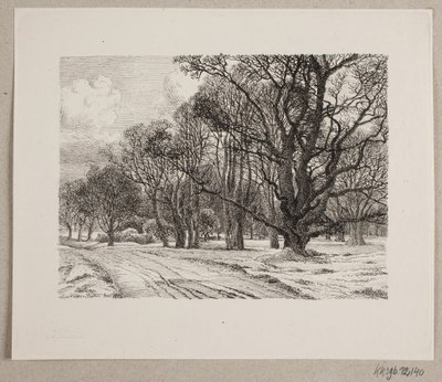 Winter in the Forest by Vilhelm Kyhn