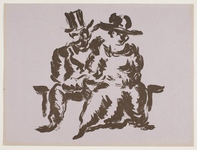 Figure Composition by Vilhelm Lundstrøm