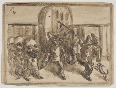 Carnival in Nice by Vilhelm Lundstrøm