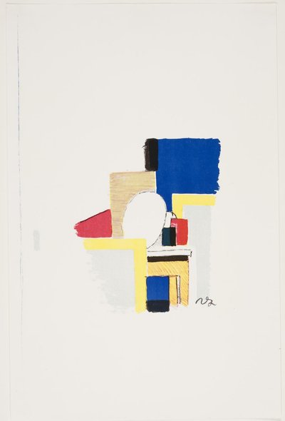Composition. Surplus Print from 