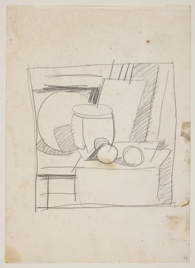 Still Life with Jug and Apples by Vilhelm Lundstrøm