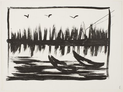 Lake by Vilhelm Lundstrøm