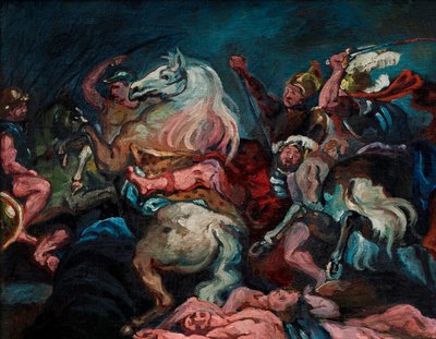 The Death of Decius Mus, c.1920 by Vilhelm Lundstrom