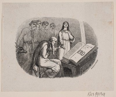 Illustration for H. C. Andersen