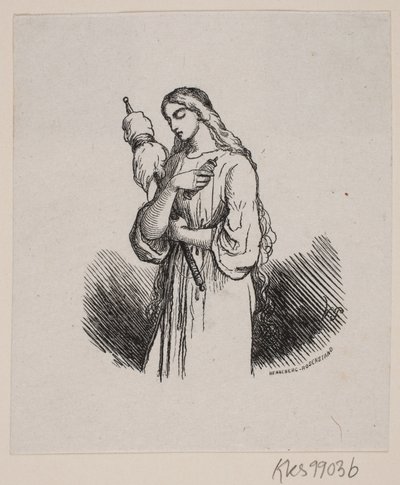 Illustration to H. C. Andersen