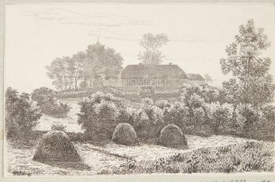 A Parsonage by Ville Bang