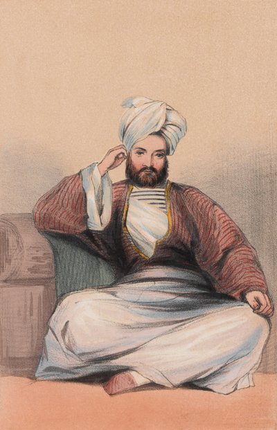 Captain Bulstrode Bygrave, Paymaster by Vincent (after) Eyre