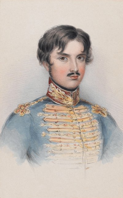 Lieutenant Vincent Eyre, DCO, Bengal Artillery, Army Staff by Vincent (after) Eyre