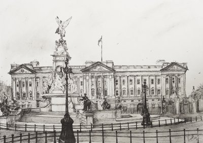 Buckingham Palace, London, 2006 by Vincent Alexander Booth