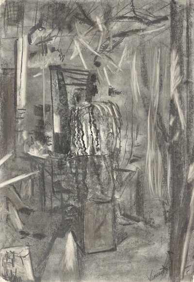 Candle and shadows by Vincent Alexander Booth