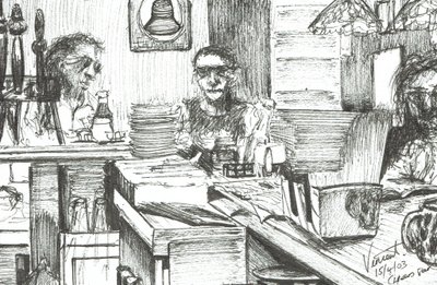 Cheers Bar Boston USA, 2003 by Vincent Alexander Booth