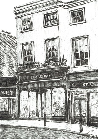 Cheltenham Spa by Vincent Alexander Booth
