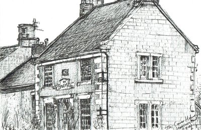 Corner House, Hartington by Vincent Alexander Booth