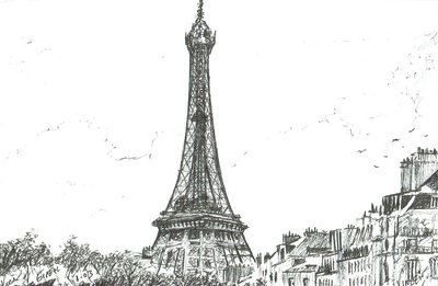 Eiffel Tower by Vincent Alexander Booth