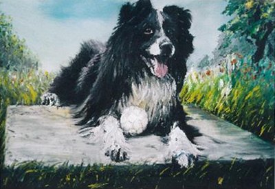 Family Dog by Vincent Alexander Booth