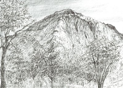 Great Gable, 2005 by Vincent Alexander Booth
