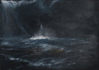 HMS Duke of York 1943, 2014 by Vincent Alexander Booth