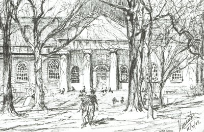 Harvard Boston USA, 2003 by Vincent Alexander Booth