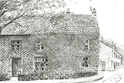House at Ribchester, 2012 by Vincent Alexander Booth