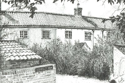 Hurrells Row by Vincent Alexander Booth