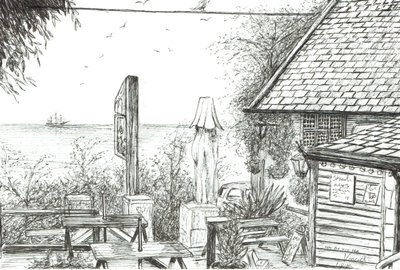 Inn on the Isle of Wight by Vincent Alexander Booth