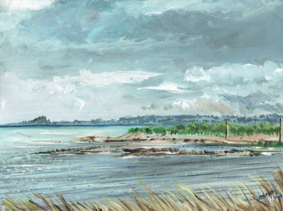 Iona Scotland by Vincent Alexander Booth