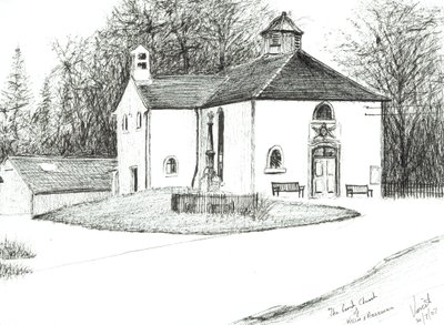 Killin & Ardeonaig Parish Church, 2007 by Vincent Alexander Booth