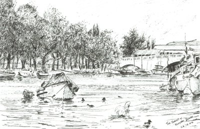 Kingston Bridge London, 2004 by Vincent Alexander Booth