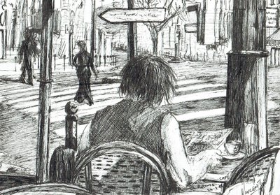 La Rotonde, Paris by Vincent Alexander Booth