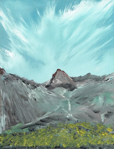 Lakeland Hills by Vincent Alexander Booth