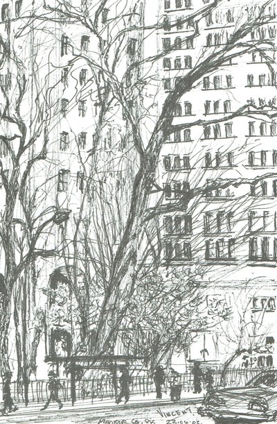 Madison Square Park, New York by Vincent Alexander Booth