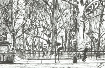 Madison Square Park New York, 2003 by Vincent Alexander Booth