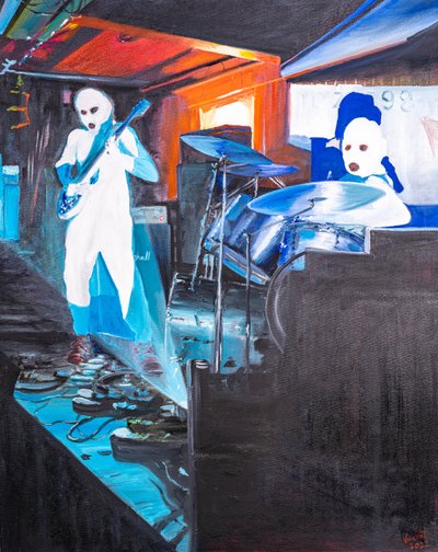 Manchester Binge, 2022 by Vincent Alexander Booth