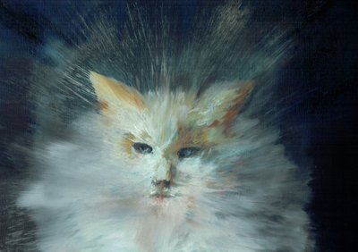 Monty Fluffball by Vincent Alexander Booth