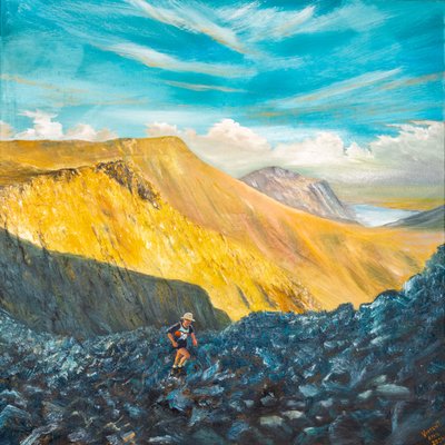 Mountain Freedom 2, 2024 by Vincent Alexander Booth