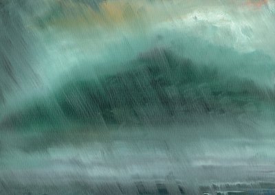 Mountains Rain by Vincent Alexander Booth