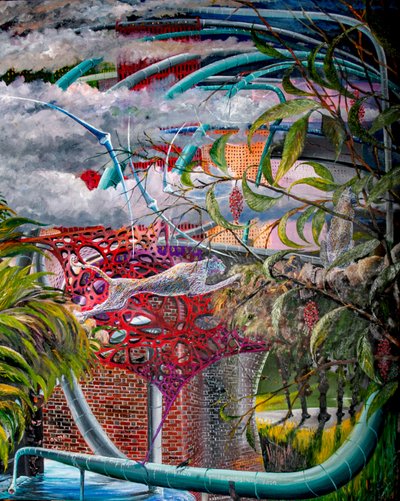 Nature Return by Vincent Alexander Booth
