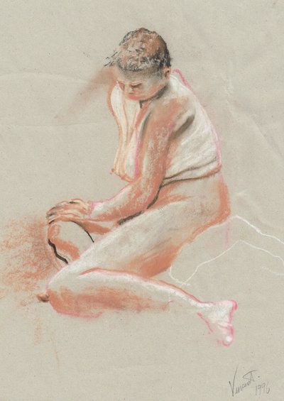 Nude by Vincent Alexander Booth