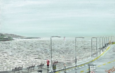 Oban Scotland by Vincent Alexander Booth