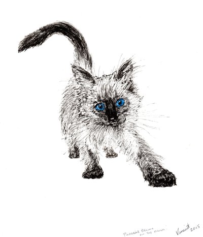 On the Prowl! by Vincent Alexander Booth