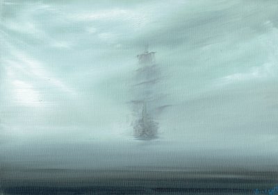 Pacific Dawn by Vincent Alexander Booth